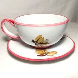 Oversized Teacup & Saucer set